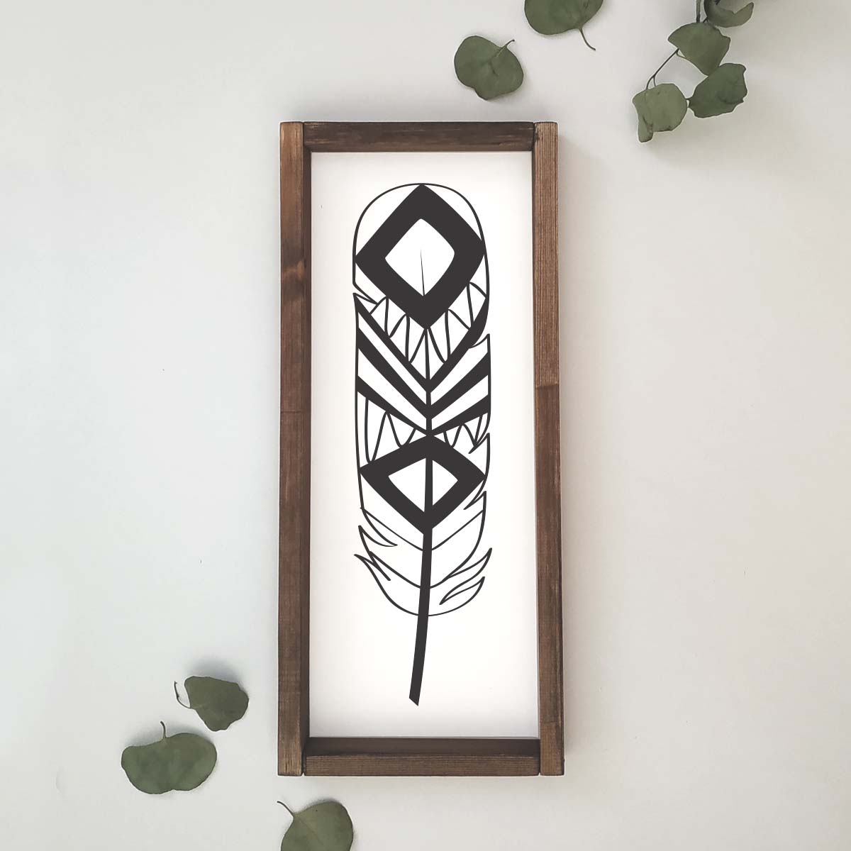 Декоративное панно ПЕРО - описание и стоимость изделия